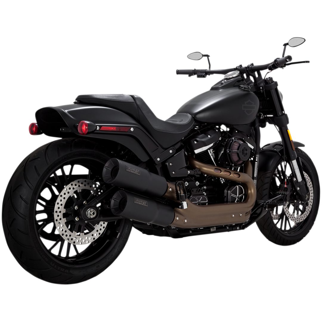 Støddæmper 465 Series Anodiseret/sort PROGRESSIVE SUSPENSION – billede 7