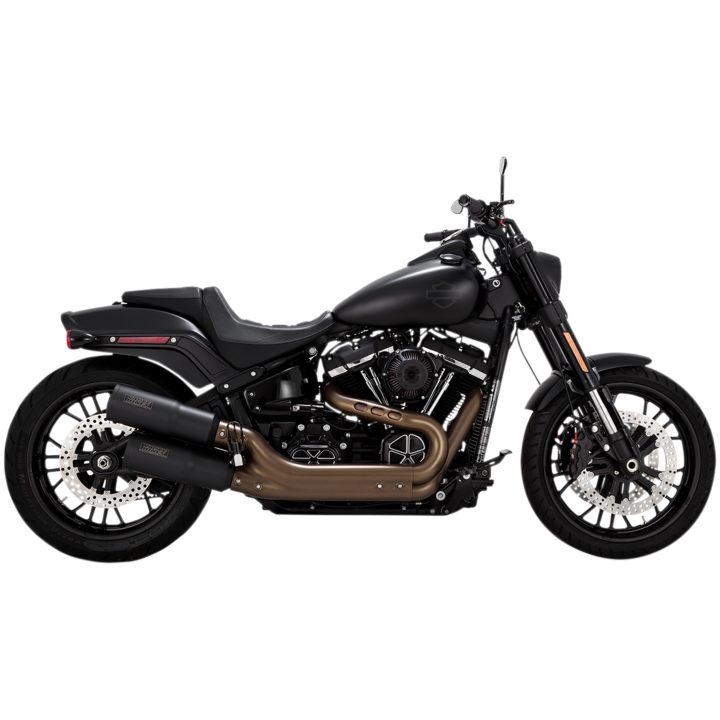Støddæmper 465 Series Anodiseret/sort PROGRESSIVE SUSPENSION – billede 6