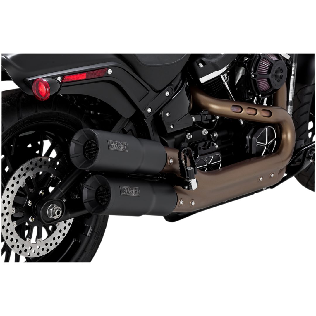 Støddæmper 465 Series Anodiseret/sort PROGRESSIVE SUSPENSION – billede 4