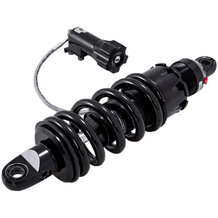 Støddæmper 465 Series Anodiseret/sort PROGRESSIVE SUSPENSION – billede 3