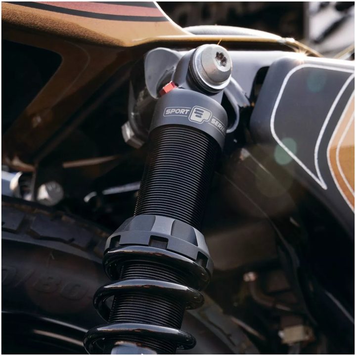 Støddæmper 494 Sport Series Sort PROGRESSIVE SUSPENSION – billede 2