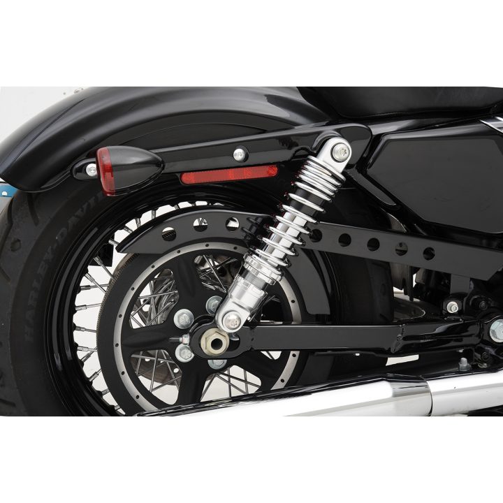 Støddæmper Bag Standard Justerbar Harley-Davidson Krom DRAG SPECIALTIES 305 mm (12 tommer) – billede 2