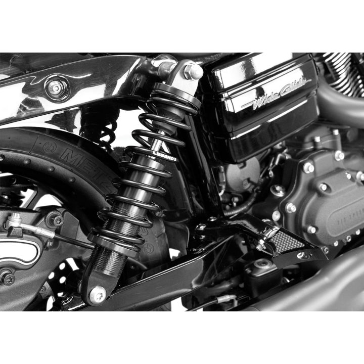 Støddæmper Legend Revo Anodiseret/sort LEGEND SUSPENSION SHOCKS REVO BLK FXD 12" – billede 4