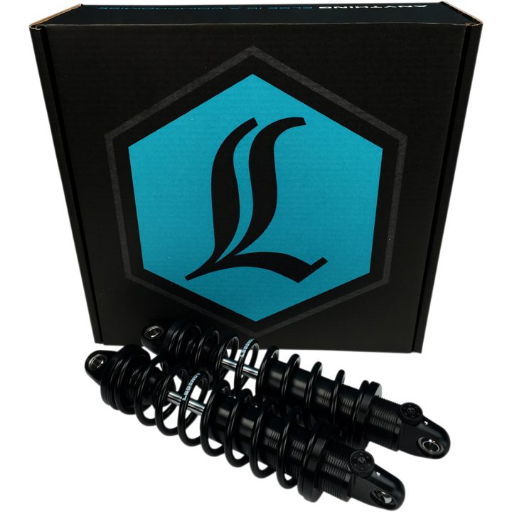 Støddæmper Legend Revo Anodiseret/sort LEGEND SUSPENSION SHOCKS REVO BLK FXD 12" – billede 2
