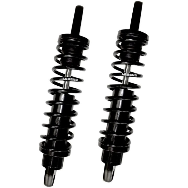 Støddæmper Revo-a Justerbar Fl Coil Sort Anodiseret LEGEND SUSPENSION SHOCKS REVO BLK FL 12" – billede 3