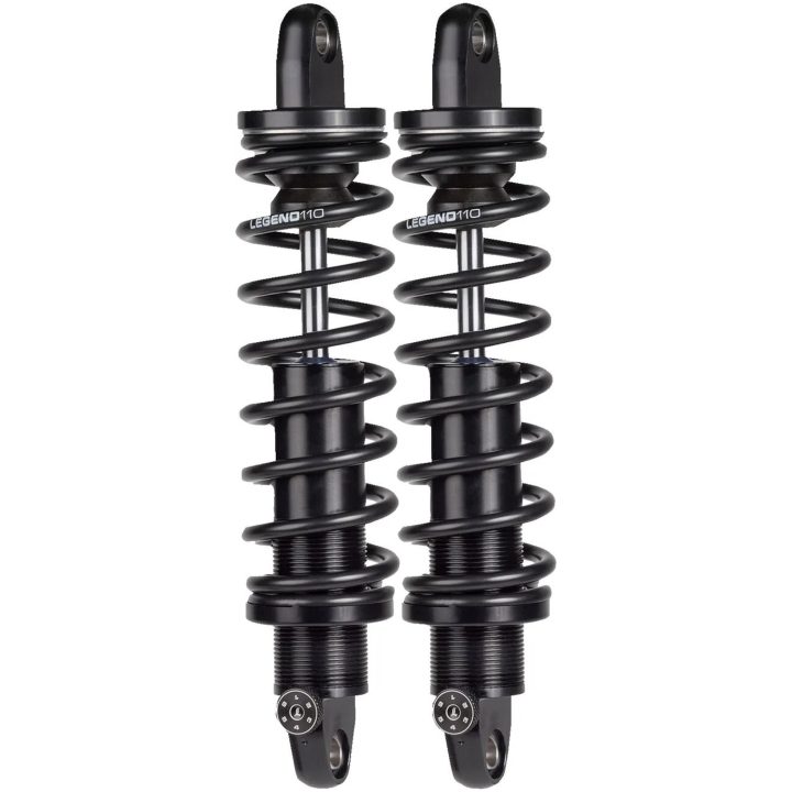 Støddæmper Revo-a Justerbar Fl Coil Sort Anodiseret LEGEND SUSPENSION SHOCKS REVO BLK FL 12" – billede 2