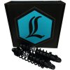 Støddæmper Revo-a Justerbar Fl Coil Sort Anodiseret LEGEND SUSPENSION SHOCKS REVO BLK FL 12" – miniature 4