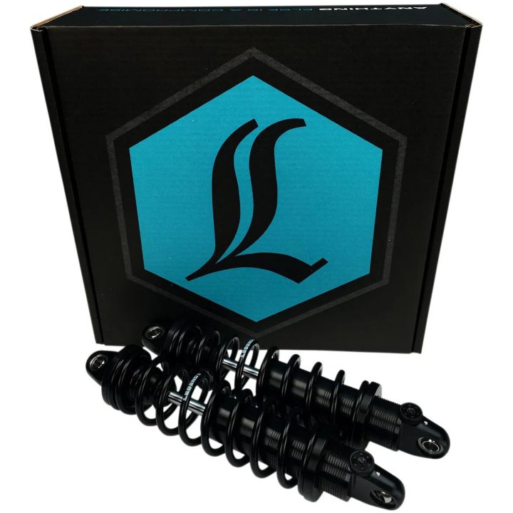 Støddæmper Revo-a Justerbar Fl Coil Sort Anodiseret LEGEND SUSPENSION SHOCKS REVO BLK FL 12" – billede 4