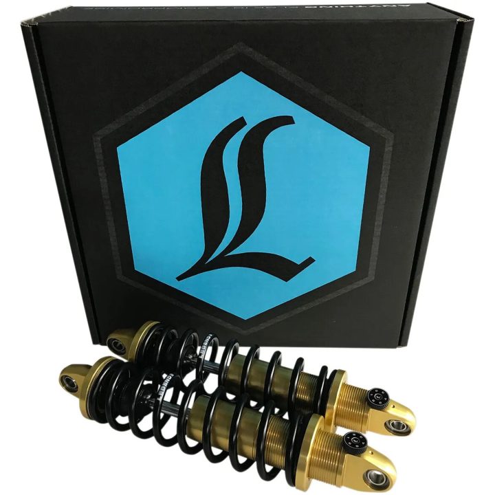 Støddæmper Revo-a Justerbar Fl Coil Sort Anodiseret LEGEND SUSPENSION SHOCKS REVO BLK FL 12" – billede 5