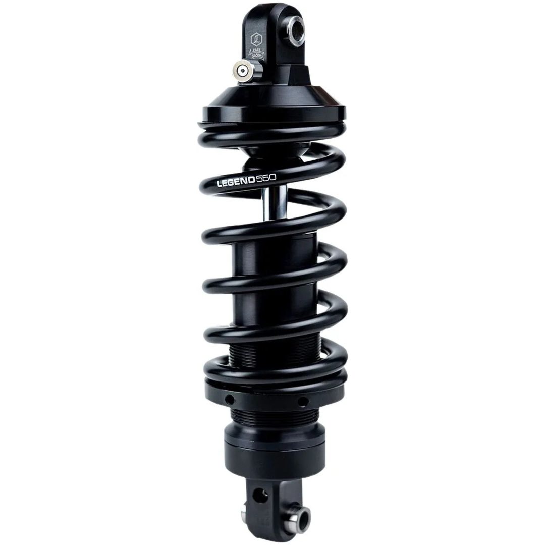 Støddæmper Revo-a Justerbar M-eight Softail Sort Coilover Monotube LEGEND SUSPENSION Støddæmper – billede 5