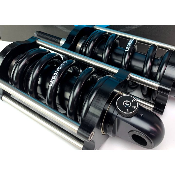 Støddæmper Revo-a Justerbar Softail Coil Suspension LEGEND SUSPENSION Støddæmper – billede 6