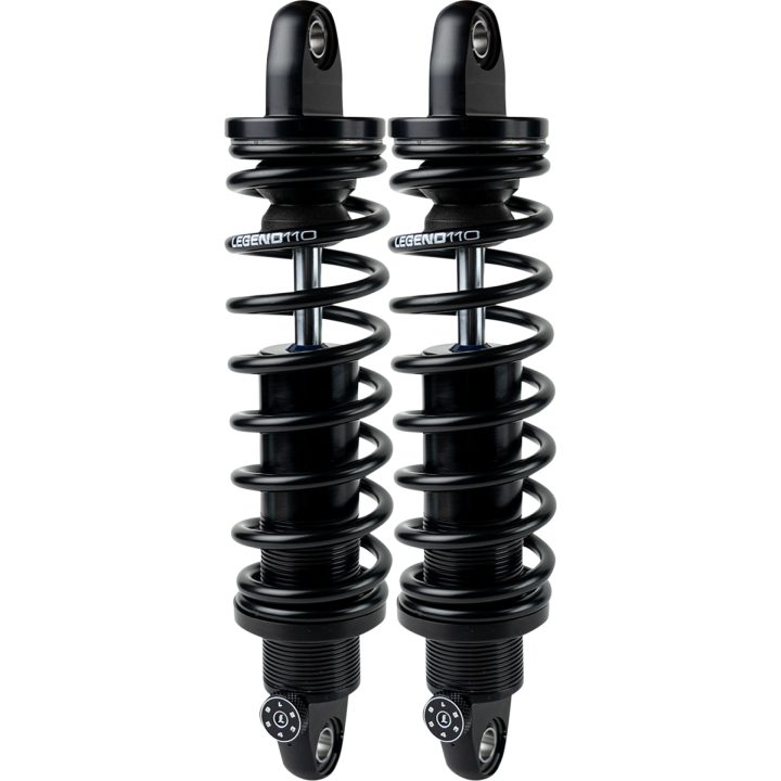 Støddæmper Revo-a Sort Anodiseret Machined Aluminium LEGEND SUSPENSION SHOCKS REVO-A BLK FXD 13" – billede 4