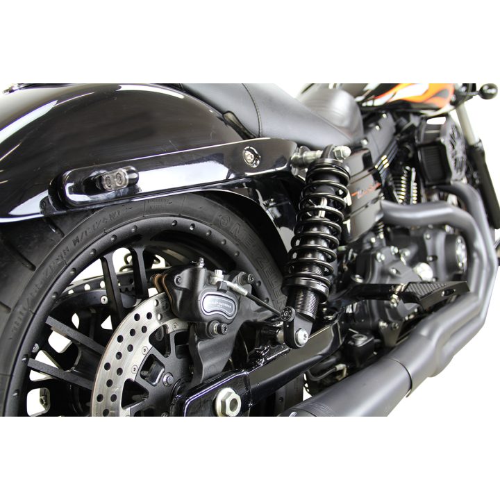 Støddæmper Revo-a Sort Anodiseret Machined Aluminium LEGEND SUSPENSION SHOCKS REVO-A BLK FXD 13" – billede 3
