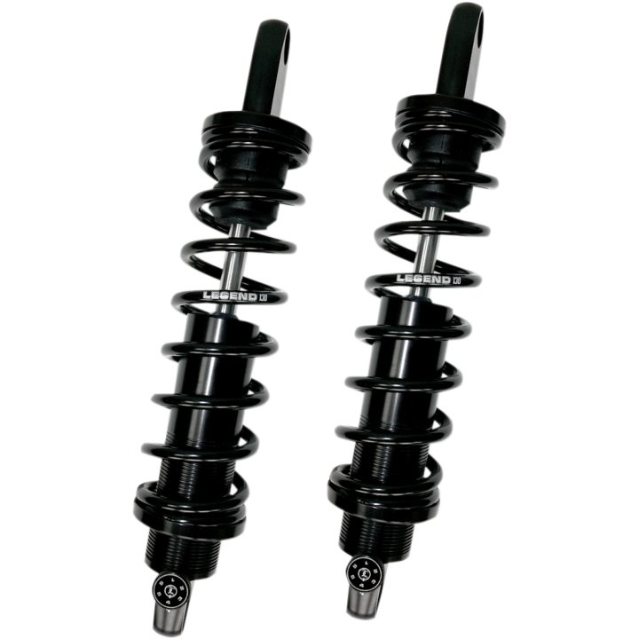 Støddæmper Revo-a Sort Anodiseret Machined Aluminium LEGEND SUSPENSION SHOCKS REVO-A BLK FXD 13" – billede 2