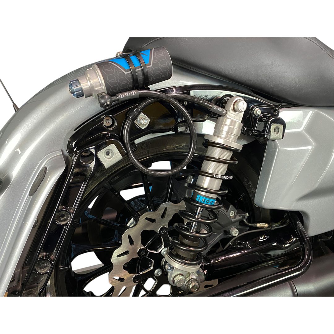 Støddæmper Revo Arc Remote Reservoir Fl Klar LEGEND SUSPENSION Støddæmper – billede 2