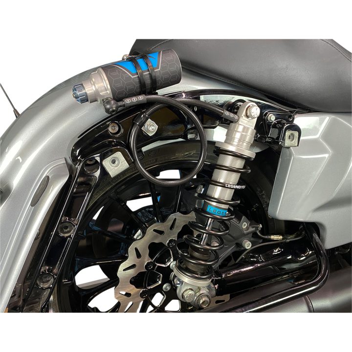 Støddæmper Revo Arc Remote Reservoir Fl Klar LEGEND SUSPENSION Støddæmper – billede 2