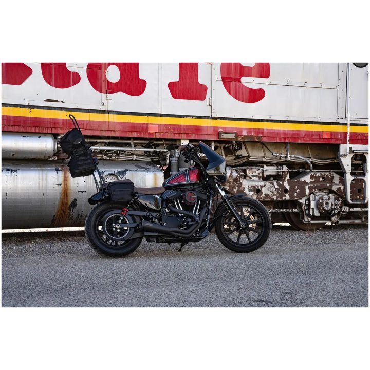 Støddæmper Stiletto Sort/rød BURLY BRAND SHOCK STILETTO XL 13 – billede 2