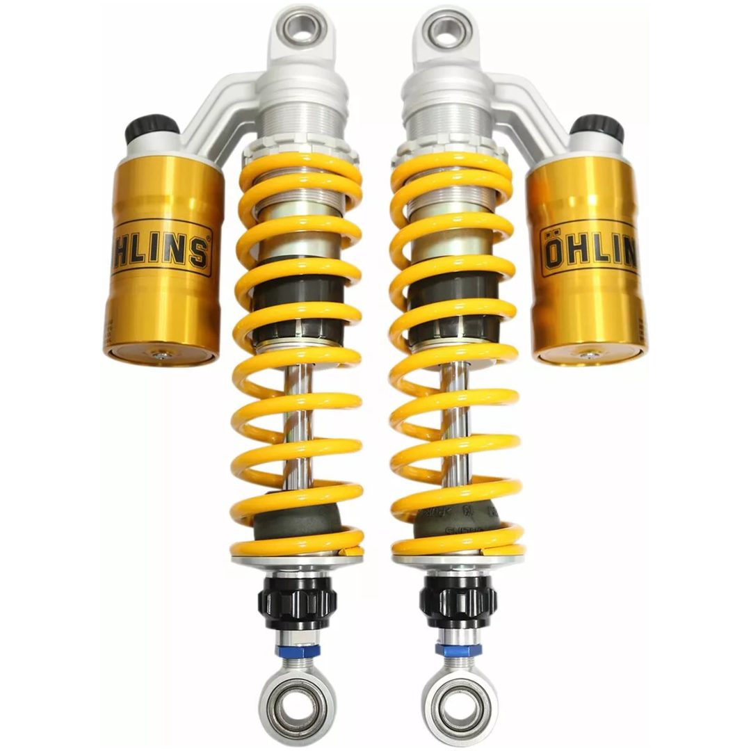 Støddæmper Stx Piggyback S36 Krom/gul ÖHLINS