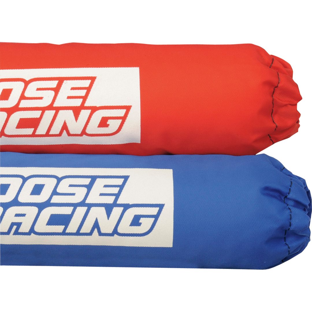 Støddæmperbeskyttelse Nylon Rød MOOSE RACING L:298mm B:279mm – billede 2