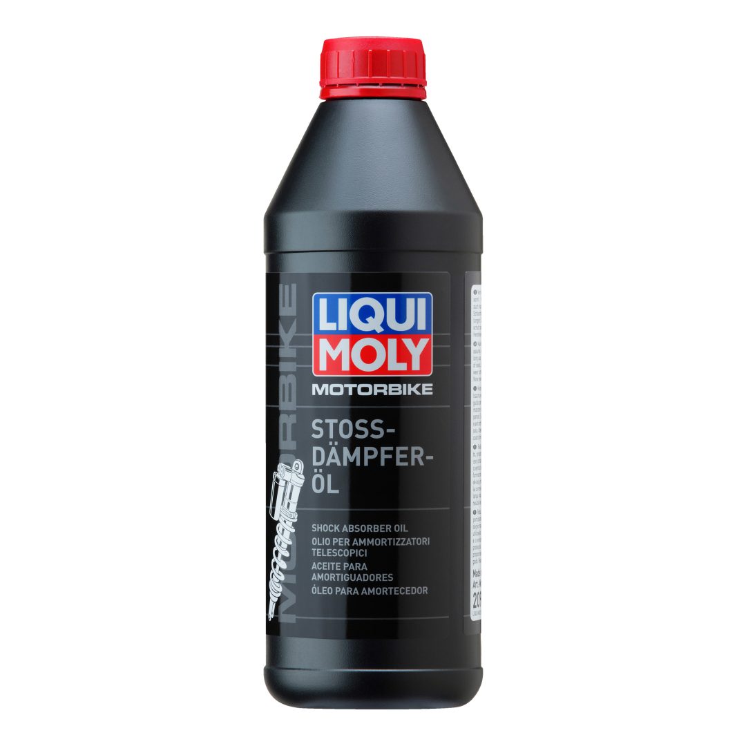 Støddæmperolie Motorbike LIQUI MOLY – billede 2
