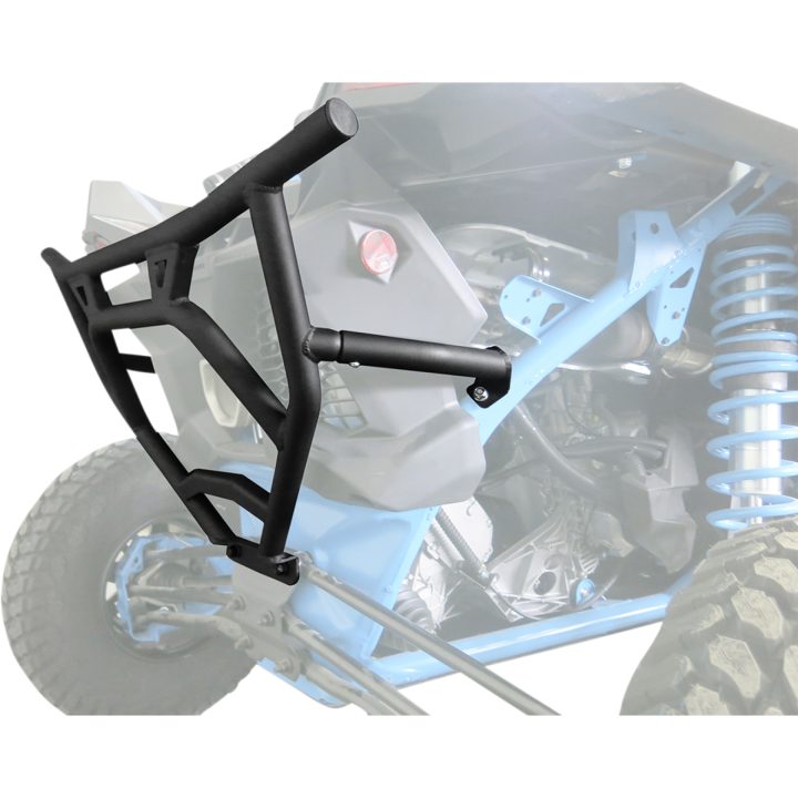 Stødfanger Bag Sort MOOSE RACING – billede 2