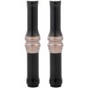 Stødrørssæt 10 Gauge Sort/krom ARLEN NESS – miniature 2