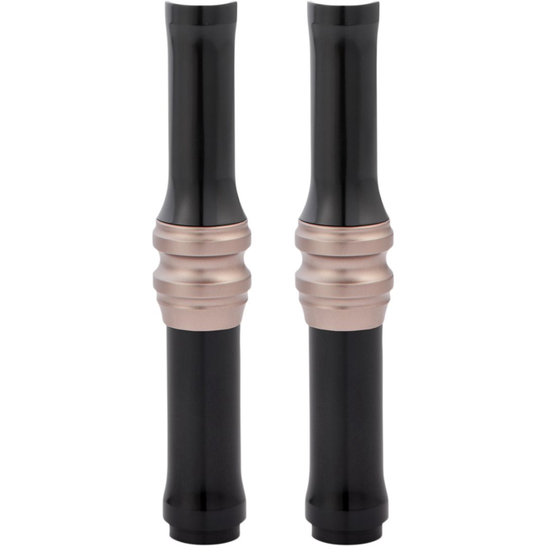 Stødrørssæt 10 Gauge Sort/krom ARLEN NESS