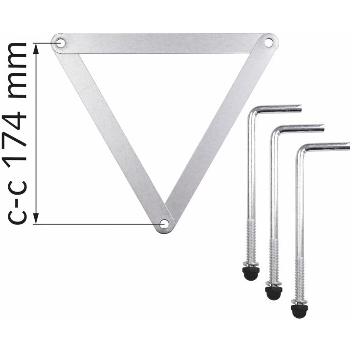 Stolpelampe Idefjord, Hvid, 2x18W, E27, IP44 MALMBERGS – billede 2