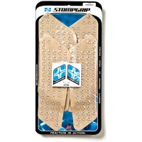 Stompgrip Snowmobile Tunnel Grip - Super Volcano : Clear