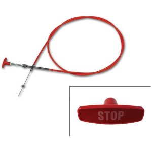 Stoppkabel 2,4m