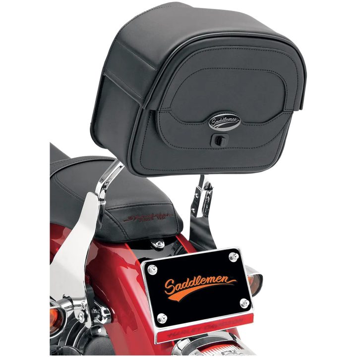 Stor Cruis'n Sissy Bar Taske Saddlemen Large – billede 2