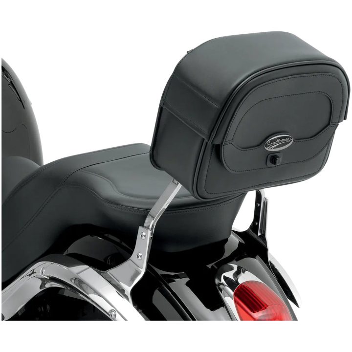 Stor Cruis'n Sissy Bar Taske Saddlemen Large – billede 3