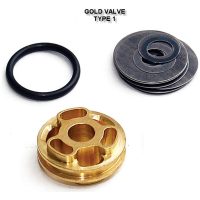 Stötdämparventiler GoldValve 50x12mm SMGV5001 Race Tech