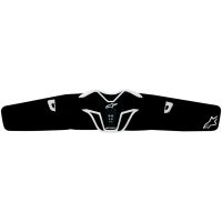Støttebælte Saturn Sort/Hvid ALPINESTARS