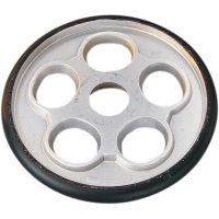 Støttehjul Sort PARTS UNLIMITED