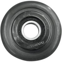 Støttehjul Sort PARTS UNLIMITED