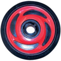 Støttehjul Sort PARTS UNLIMITED