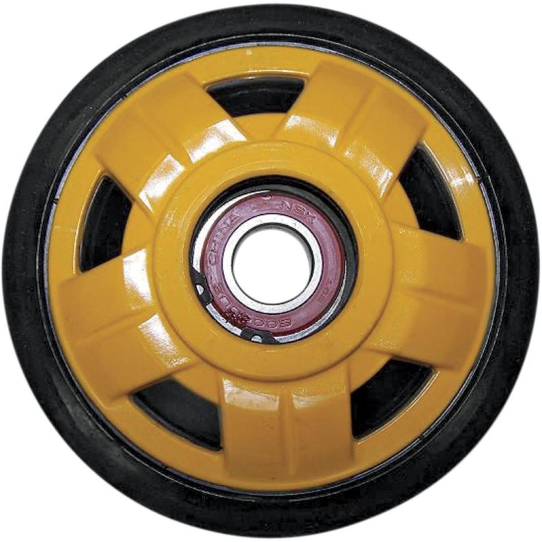 Støttehjul Sort PARTS UNLIMITED