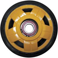 Støttehjul Sort PARTS UNLIMITED