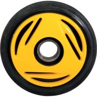 Støttehjul Sort PARTS UNLIMITED