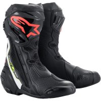 Stövel Supertech R v2 Svart/Vit/Röd/Gul, 40 Alpinestars