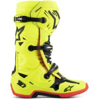 Stövel Tech 10 Fluo Yellow/ Black, 42 (8) Alpinestars