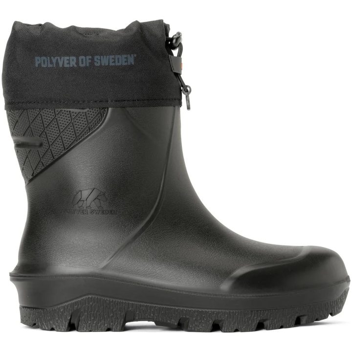 Stövlar Classic Sport Low Svart Polyver – billede 3