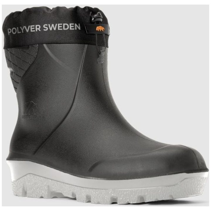Stövlar Classic Sport Low Svart Vit Polyver – billede 2