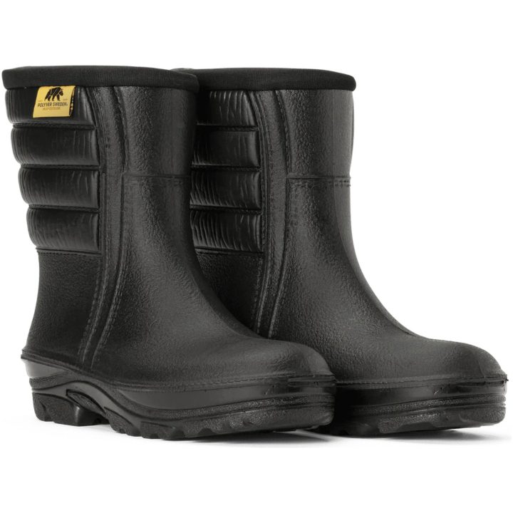 Stövlar Premium Safety Low Svart Polyver – billede 3