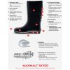 Stövlar Premium Safety Low Svart Polyver – miniature 8