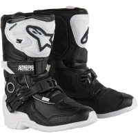 Stövlar Tech 3s Barn Svart/Vit, 29 Alpinestars