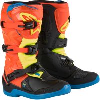 Stövlar Tech 3s Junior Orange/Blå, 42 Alpinestars