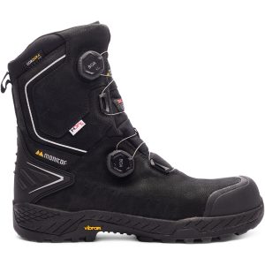 Støvle Arctic High Sort Monitor