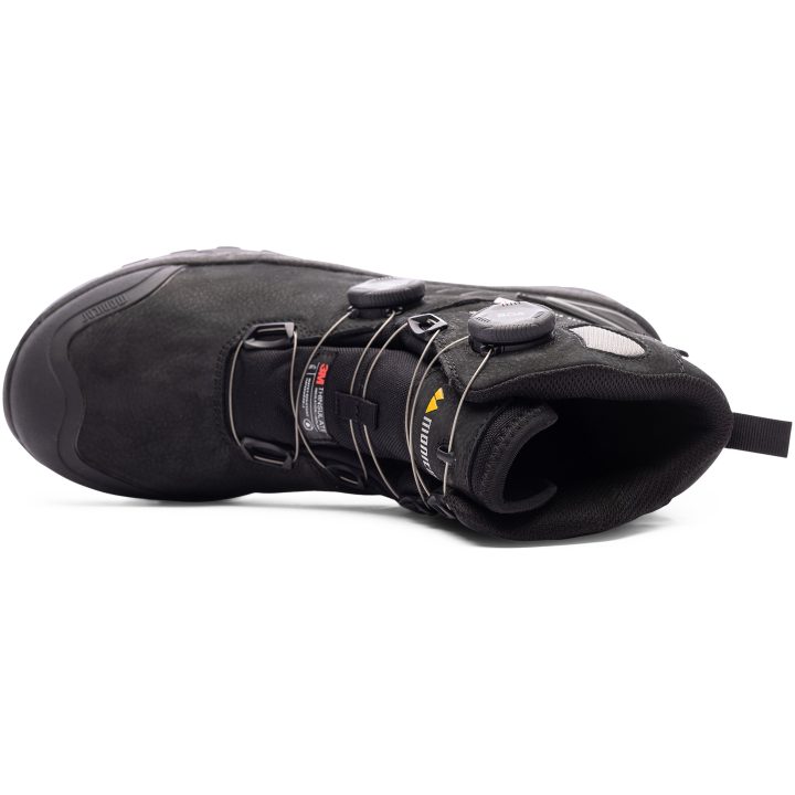Støvle Arctic Mid Sort Monitor 36 – billede 3